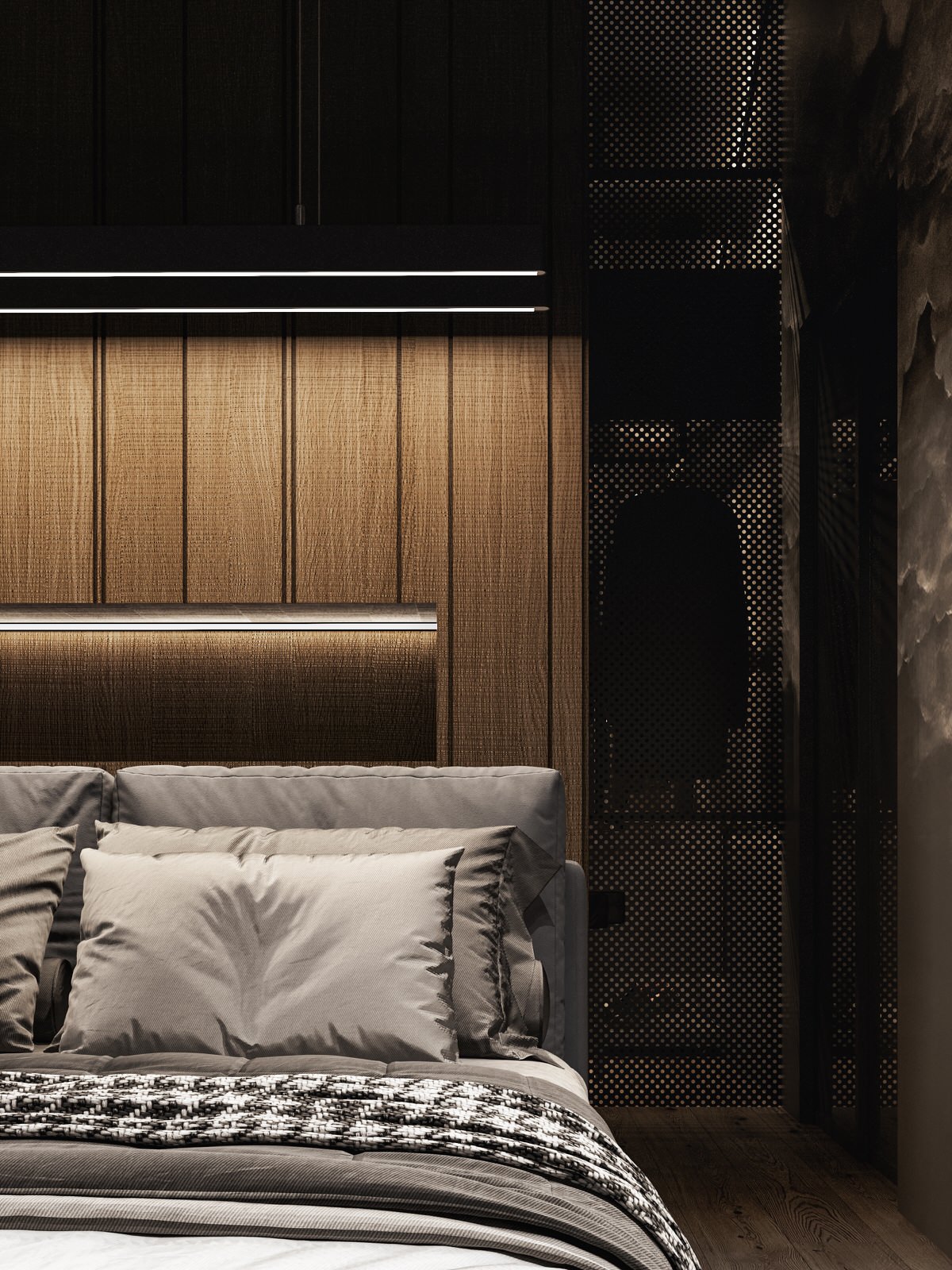 Мастер спальня