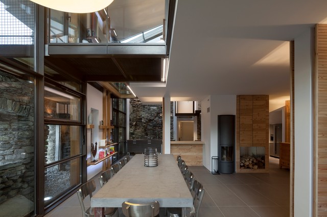 Chalet Mineral Lodge trendy-spisestue