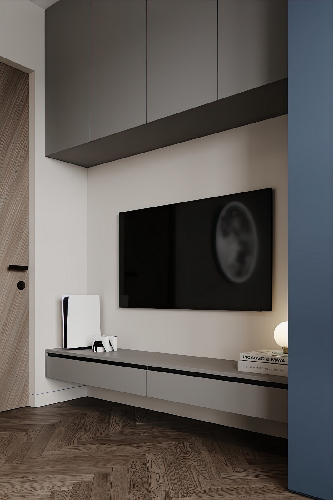 Дизайн и ремонт квартиры в ЖК Wow - Цвета природы