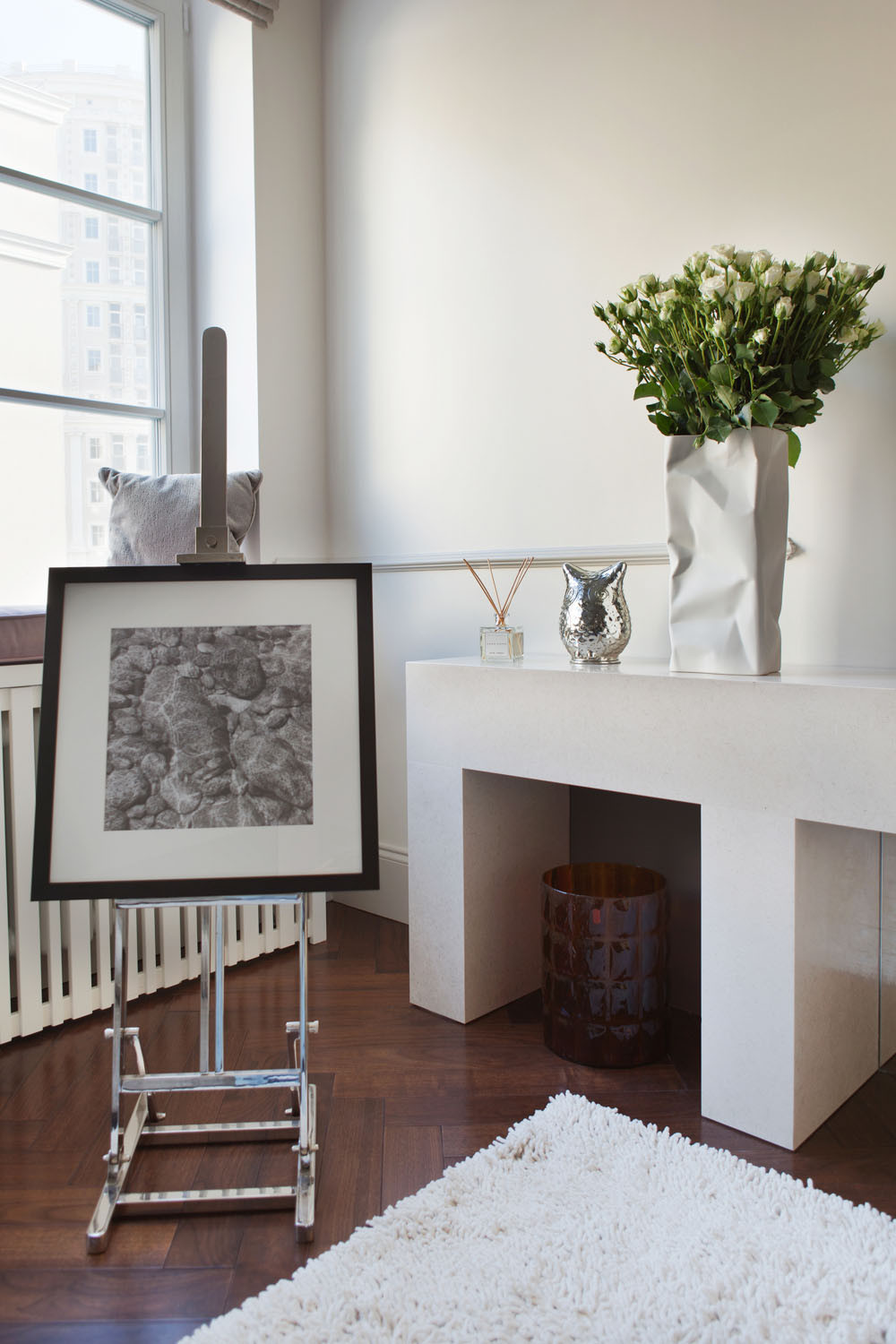 Moscow english quarter apartment