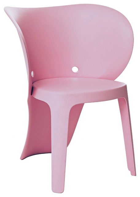 baby pink chair
