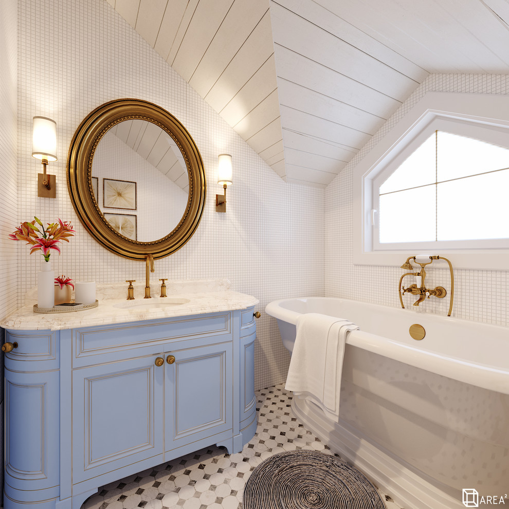 Дом из бруса 118,7 м²