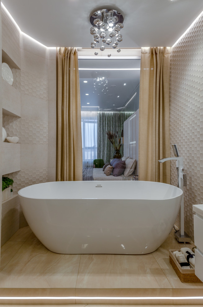 2021г. Фото квартиры 60 м2 в ЖК "Флотилия "