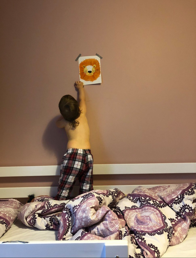 Современная двушка в панельном доме в Царицыно