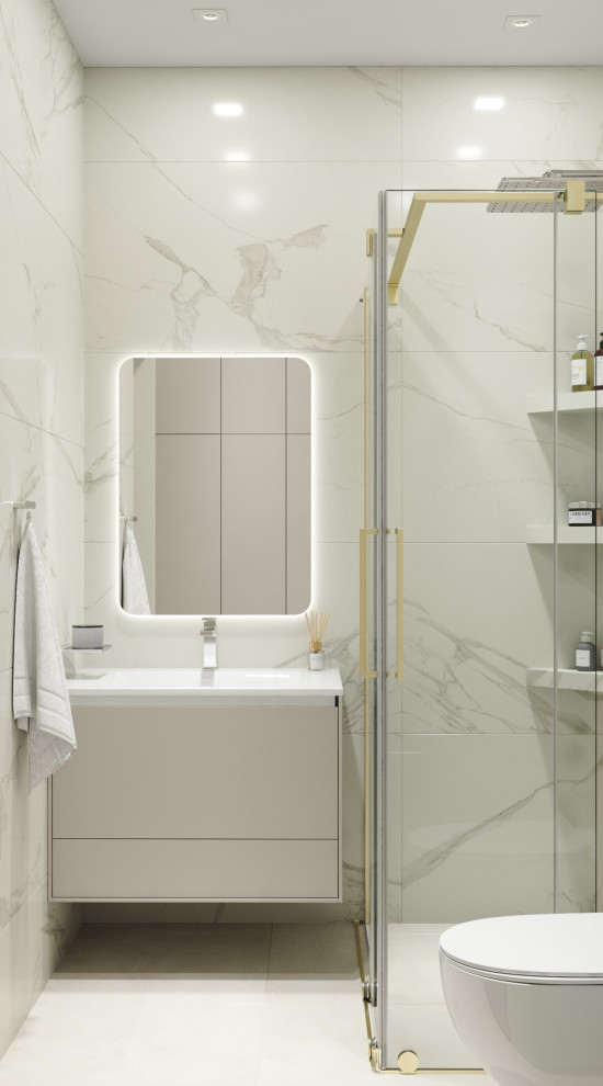 Проект 3-х комнатной квартиры для семьи с 3мя детьми в ЖК Ультра Сити