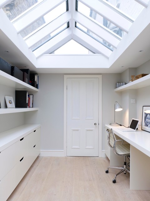 Wellesley Road modern-arbeitszimmer