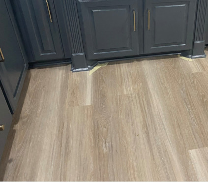 Kitchen and Flooring