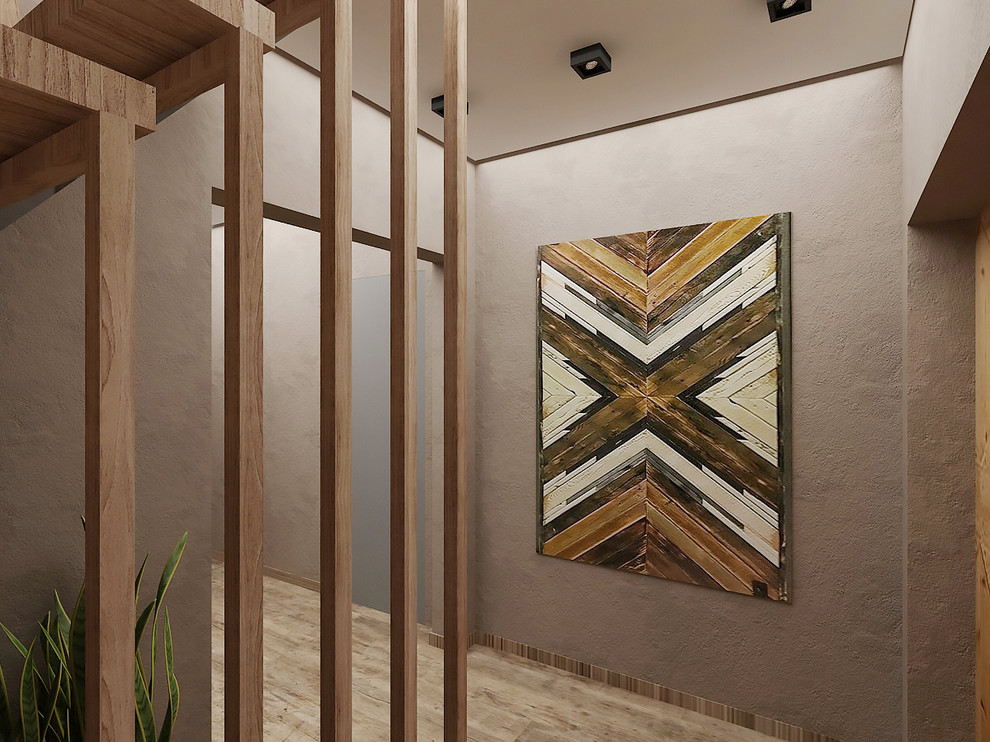 Коттедж в стиле лофт