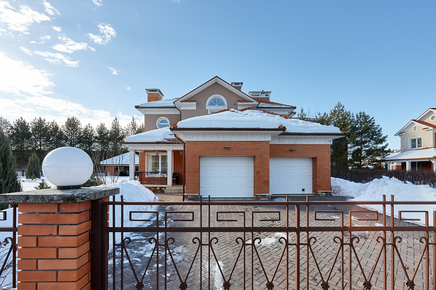 Частный дом