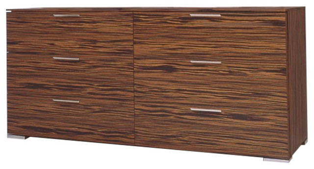 Webb Double Dresser Contemporary Dressers By Yumanmod