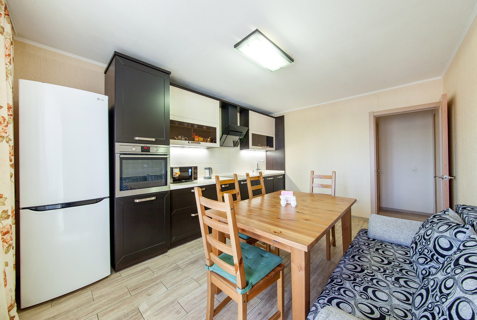 1 комнатная квартира домашний интерьер)