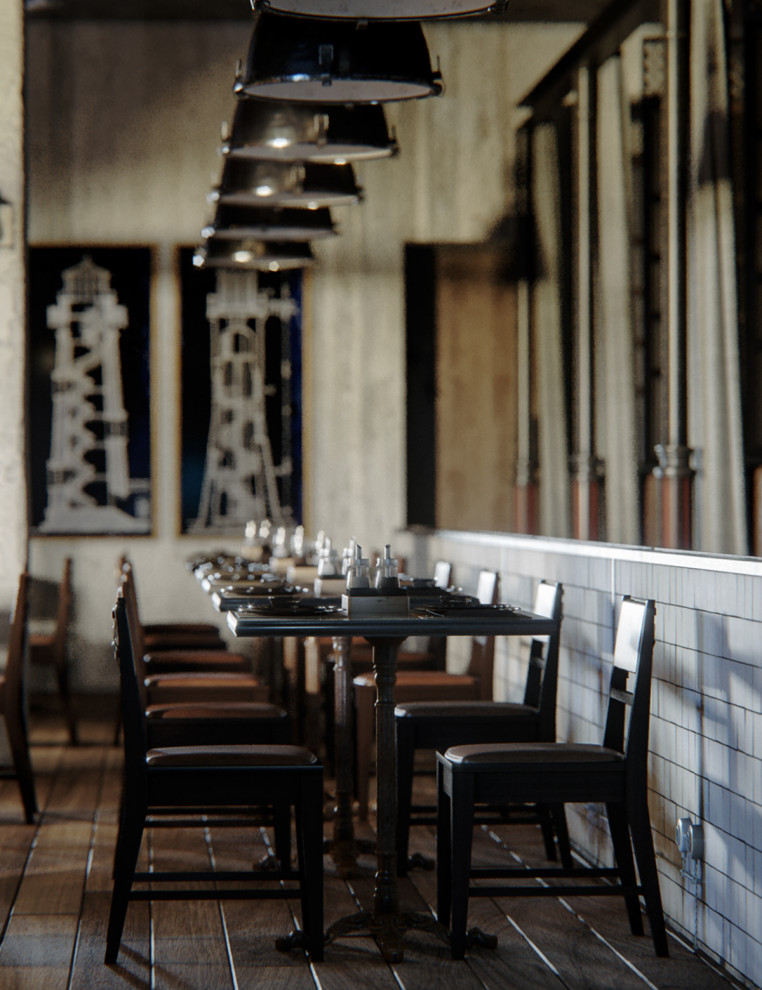 Ресторан Shelf