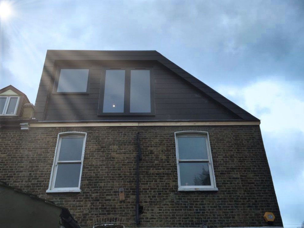 Loft conversion and Victorian bathroom