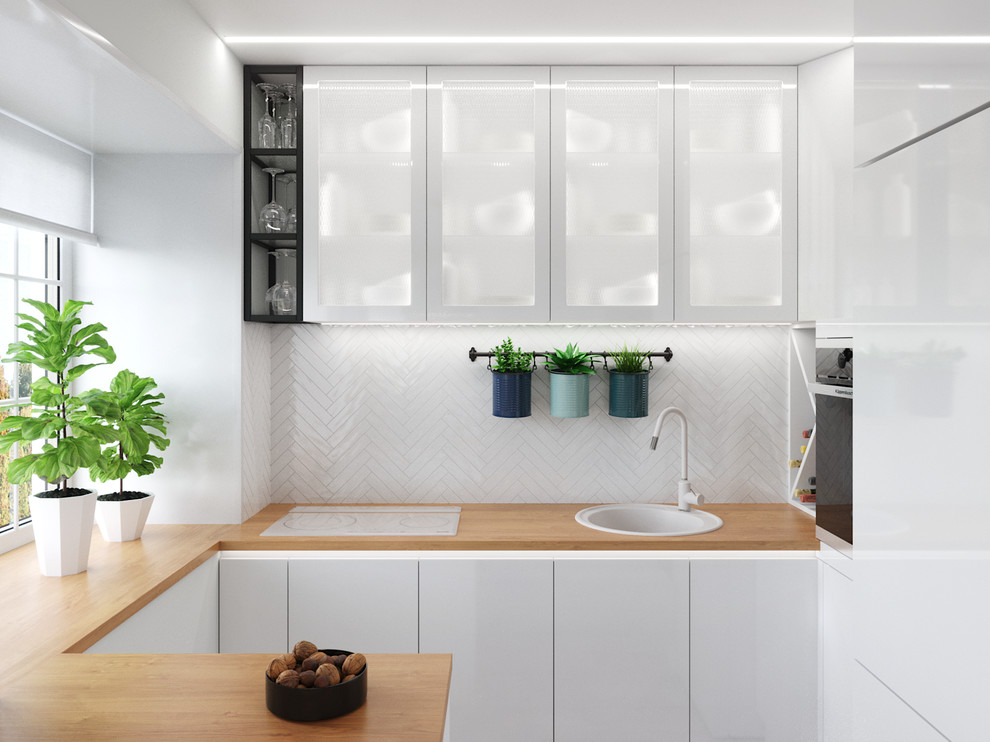 Уютная двухкомнатная квартира в скандинавском стиле