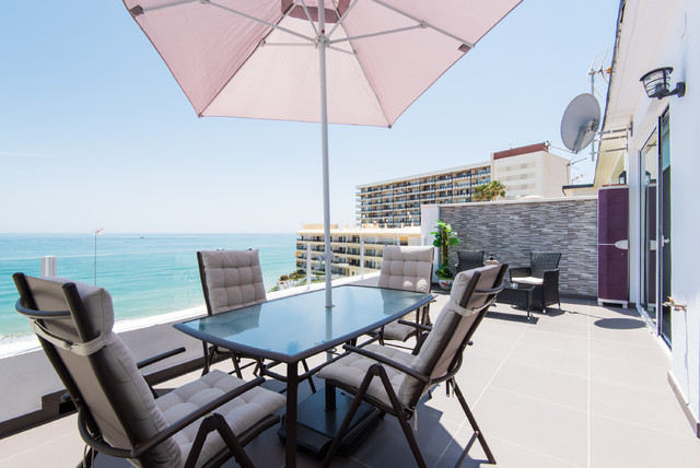 APARTAMENTO EN TORREMOLINOS IV coastal-deck