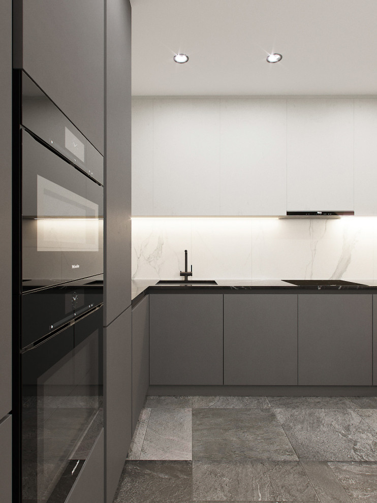 Интерьер квартиры по улице Малышева в Екатеринбурге