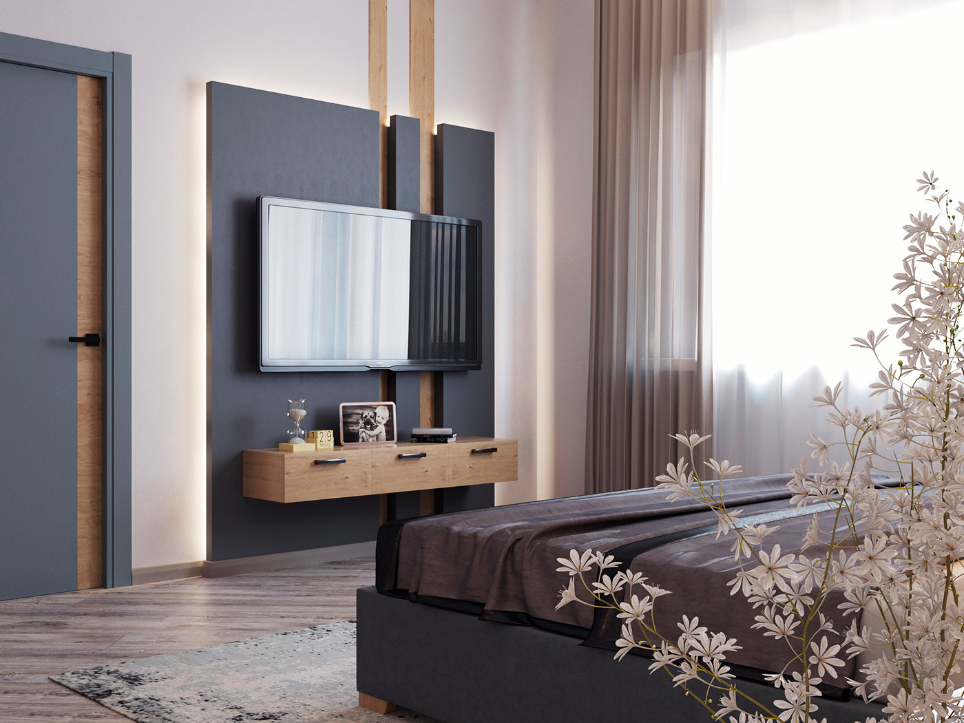 Частный дом, современный стиль