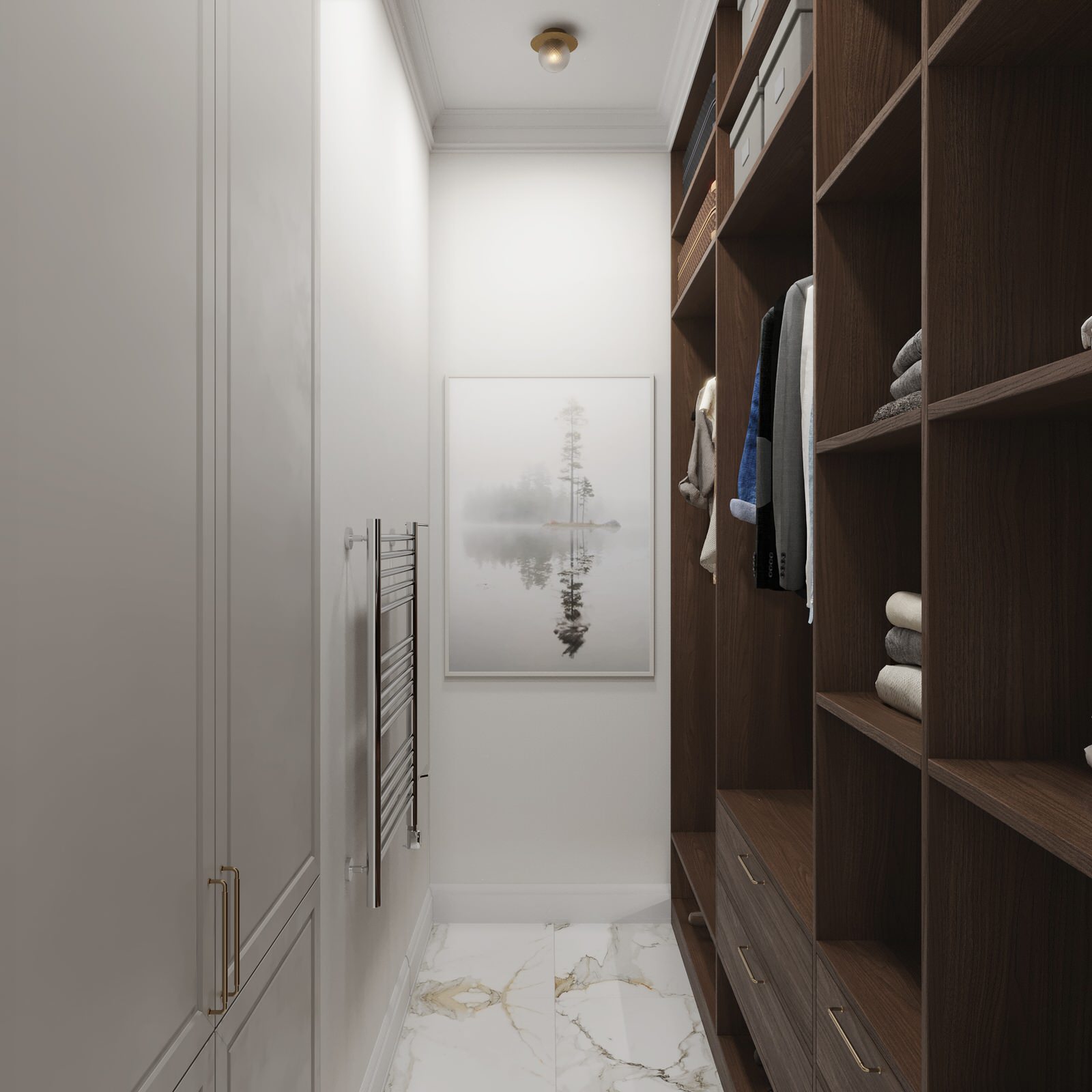 частный дом в поселке Династия