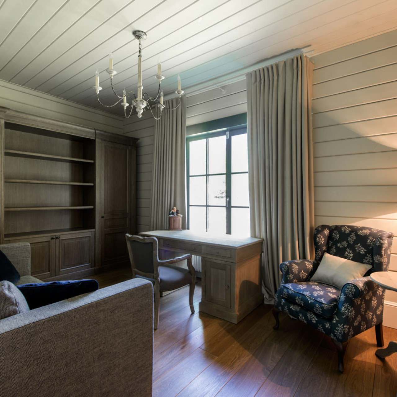 Дом из клееного бруса "Бекаль" от компании "ГрандСтрой"