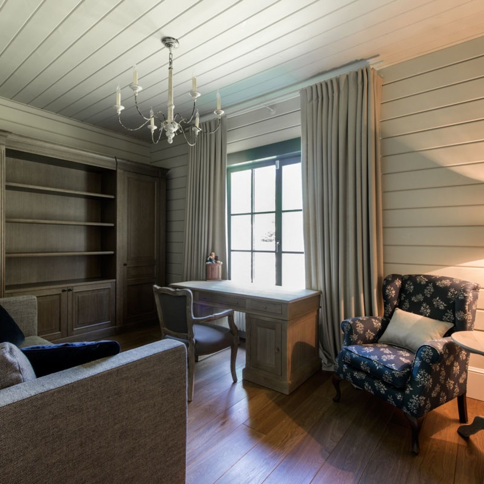 Дом из клееного бруса "Бекаль" от компании "ГрандСтрой"