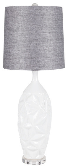 Iris Ceramic Table Lamp