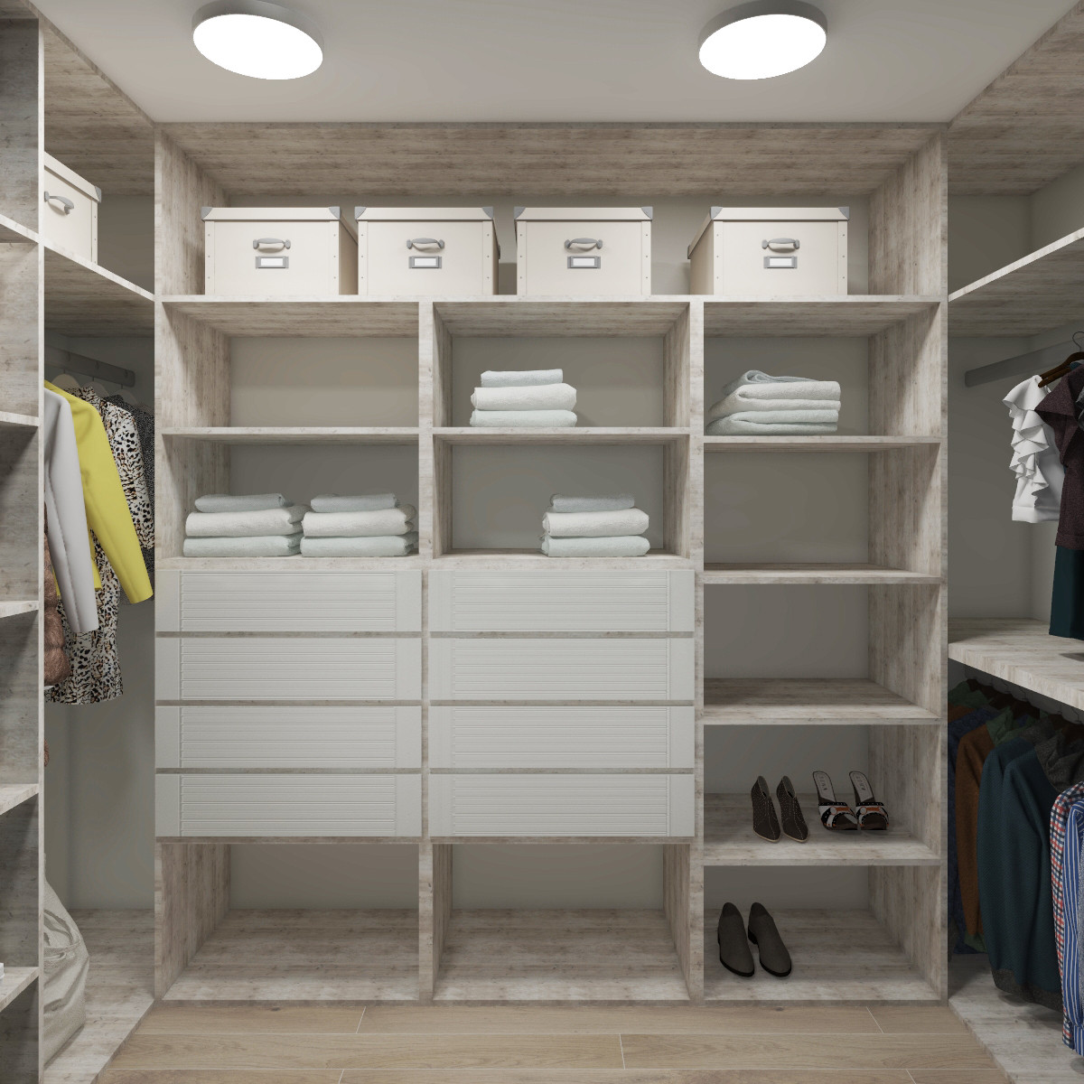 Проект квартиры на Ясеневой