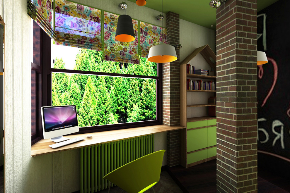 Жизнерадостный и волшебный лофт в Олимпийской деревне Новогорск