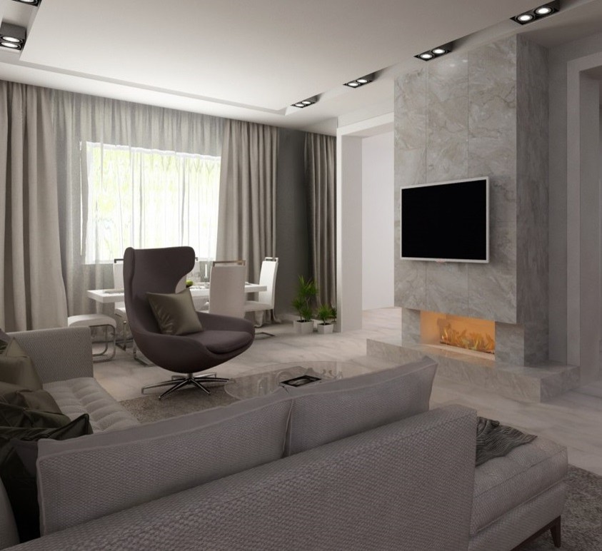 Дом в современном стиле