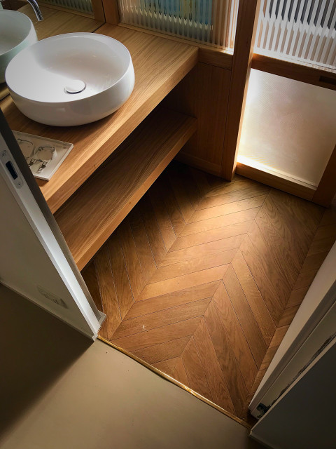 Via Igea modern-badezimmer