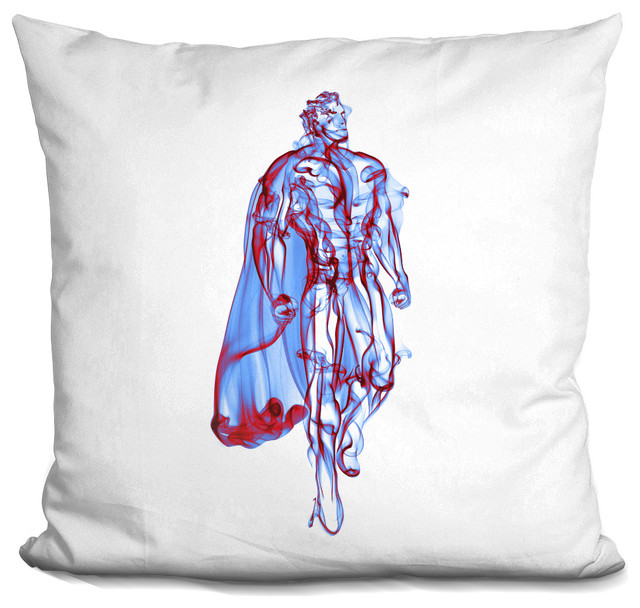 Superman Decorative Accent Throw Pillow Contemporary