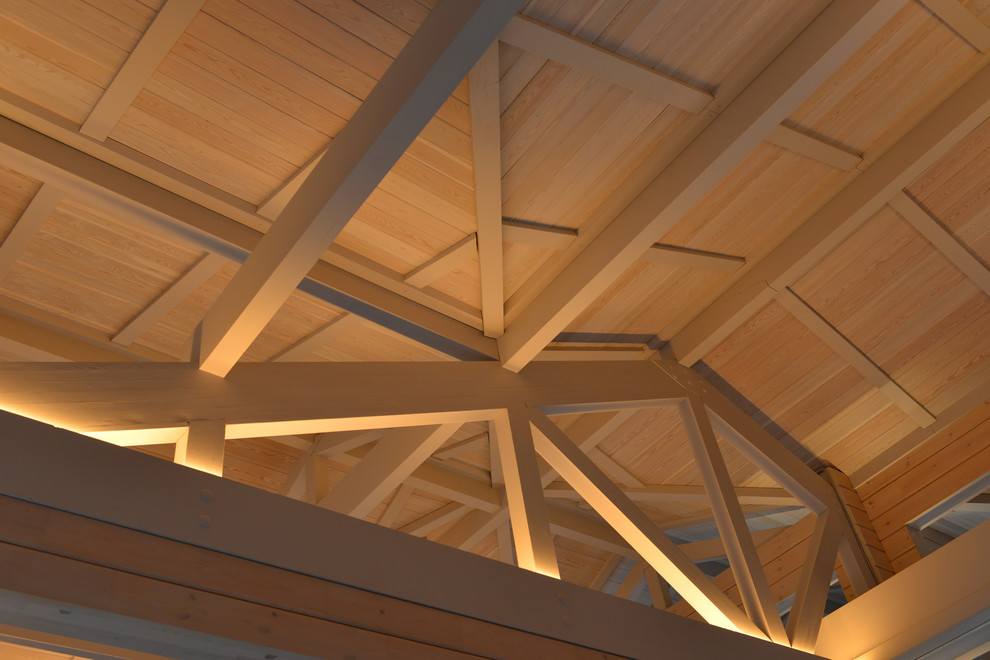 SPA комплекс из клееного бруса