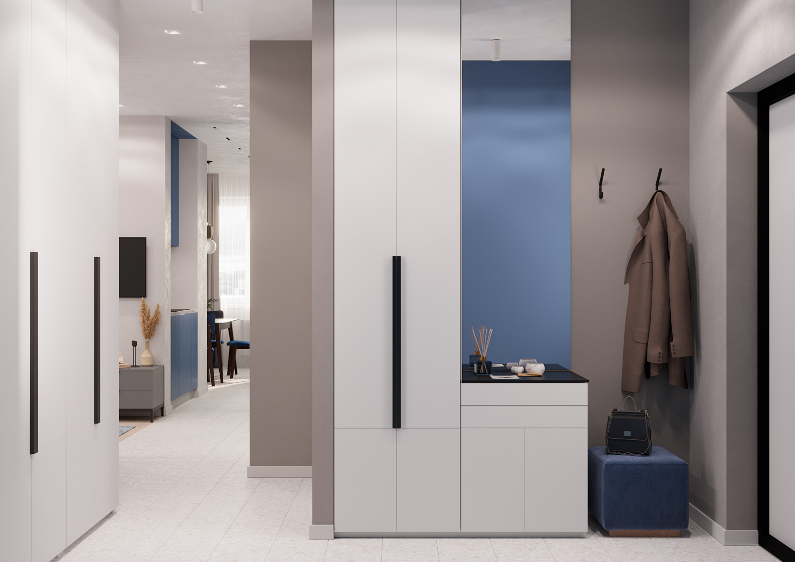 Синий на Высоте