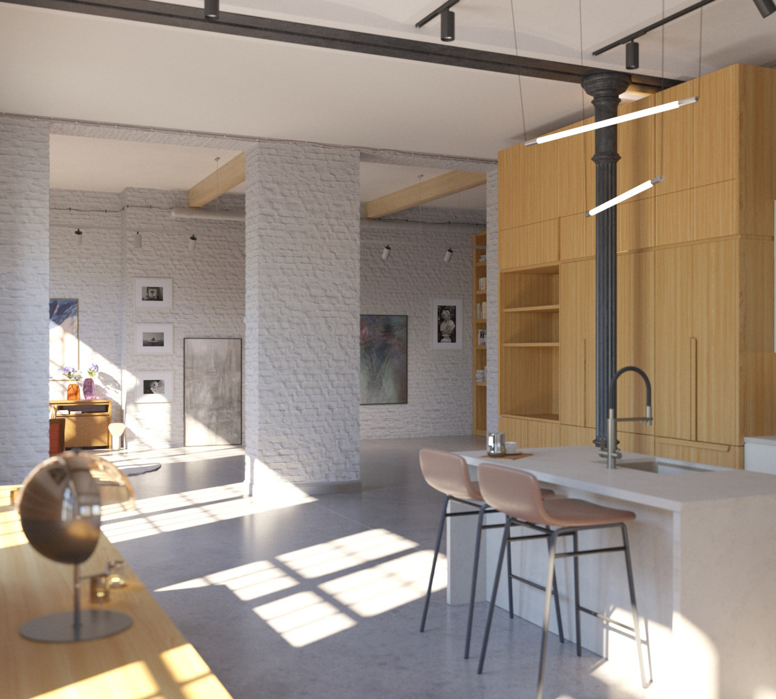 Лофт с оранжереей