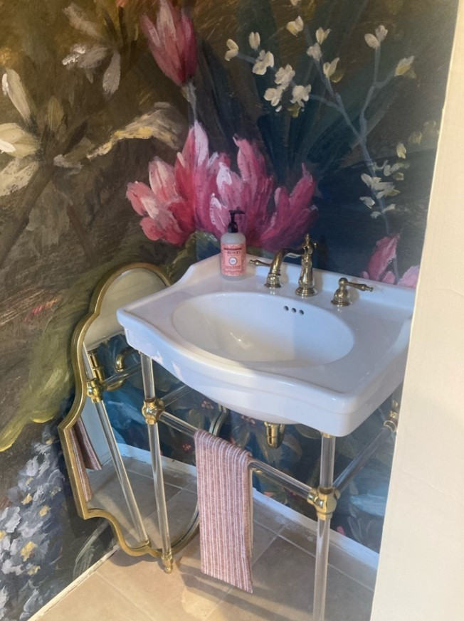 Powder Bath Sink - under construction