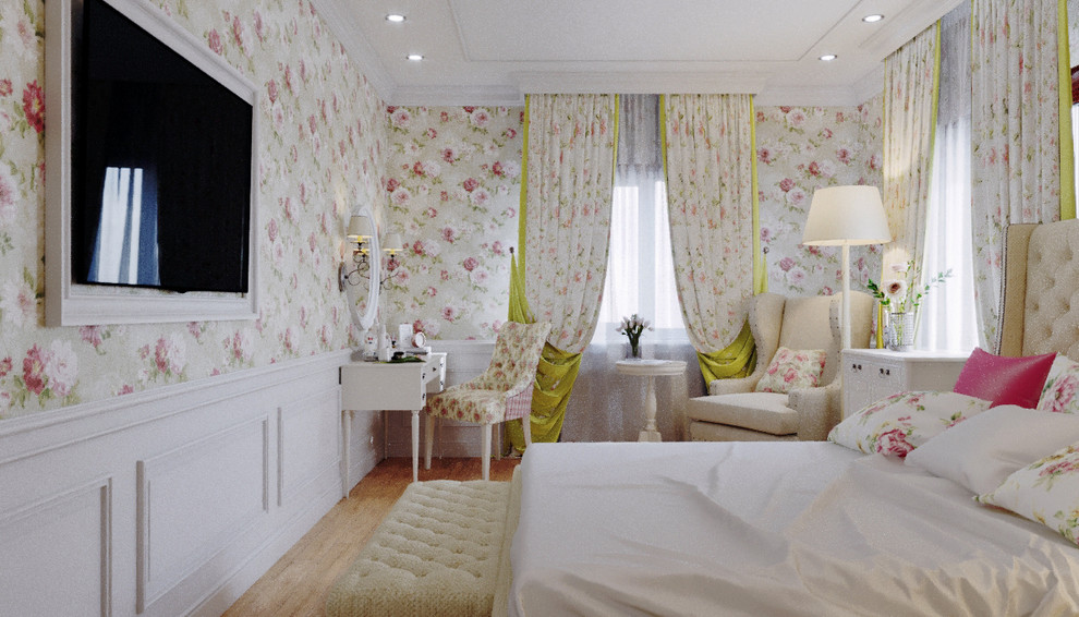 Дизайн-концепция интерьера коттеджа в д.Поварня КП Свой дом