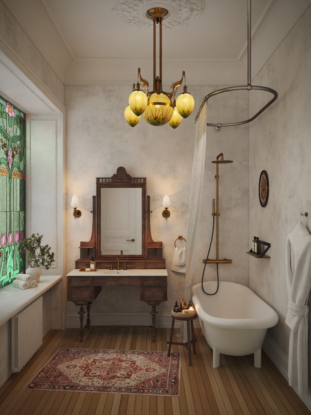 Квартира в историческом центре Петербурга