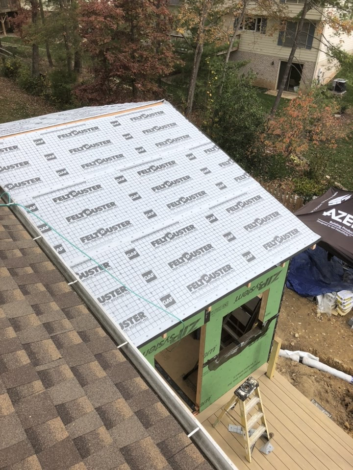 Fairfax Station Sunroom & Deck