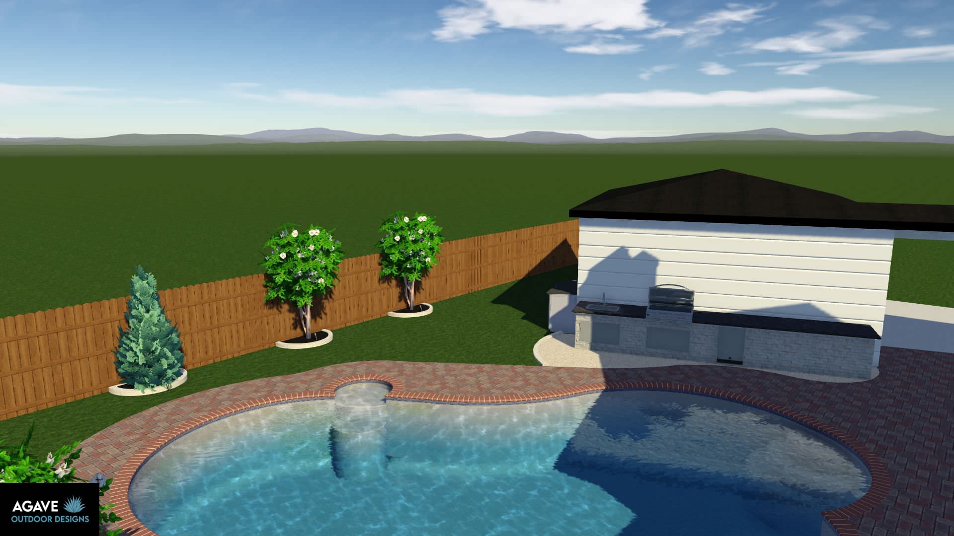 Front and Back yard makeover in Del Monte HTX