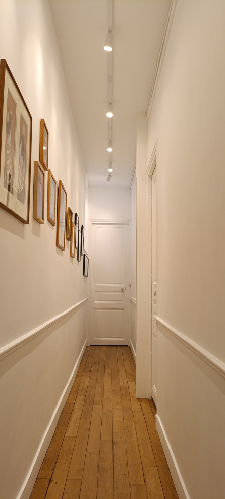 Rénovation d'un long couloir