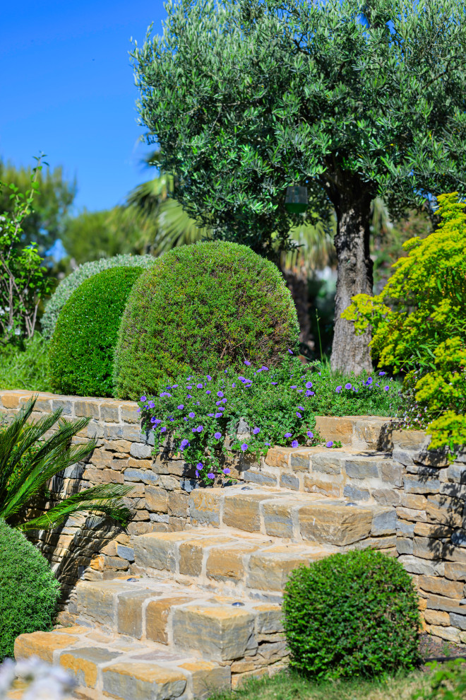 La Ciotat (Bouches du Rhône) - Jardin méditerranéen en restanques