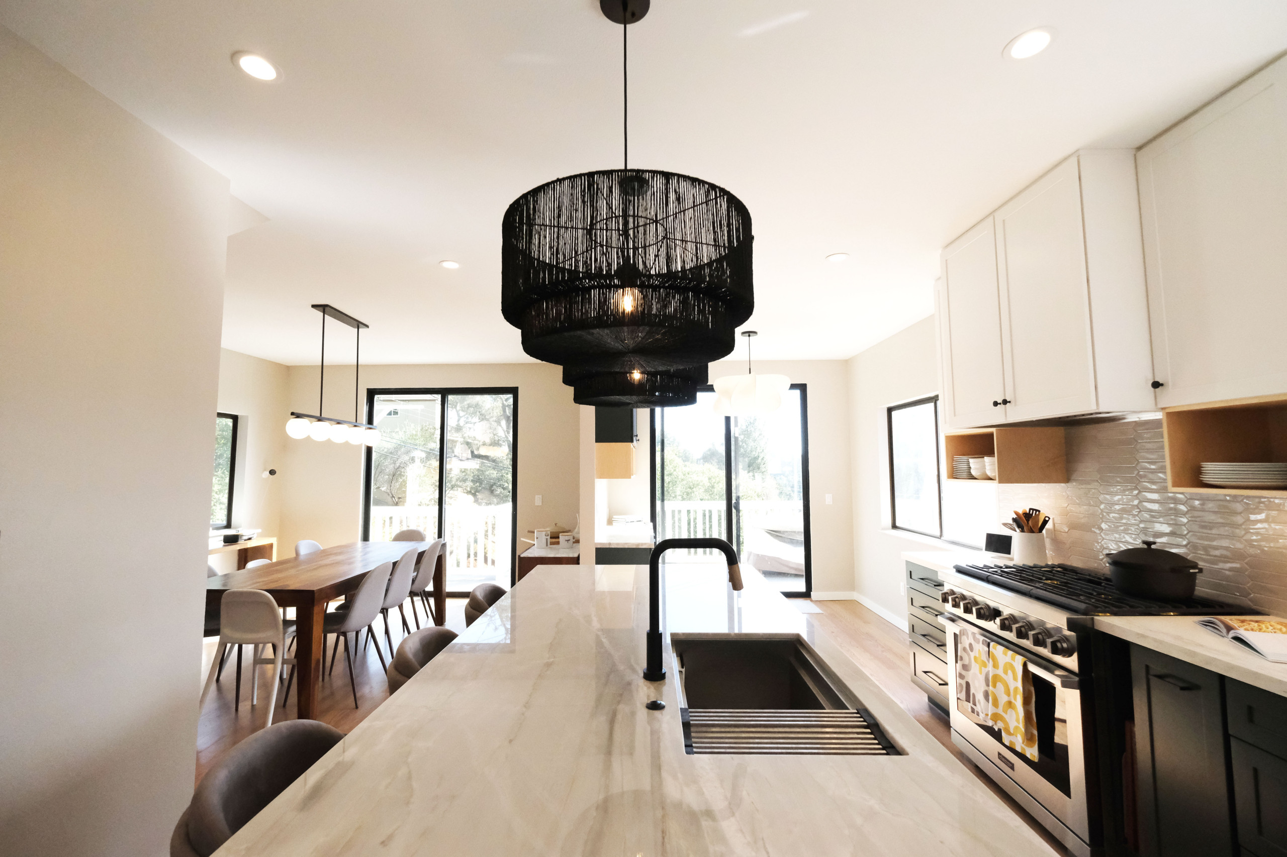 Mid-Century Modern Kitchen Remodel