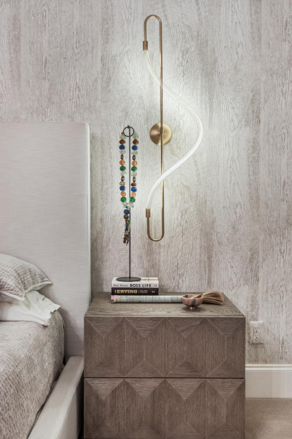 Modern Chic Master Suite shabby-chic-style-camera-da-letto