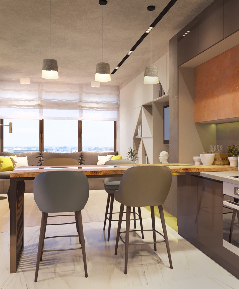 "Подводный лофт"