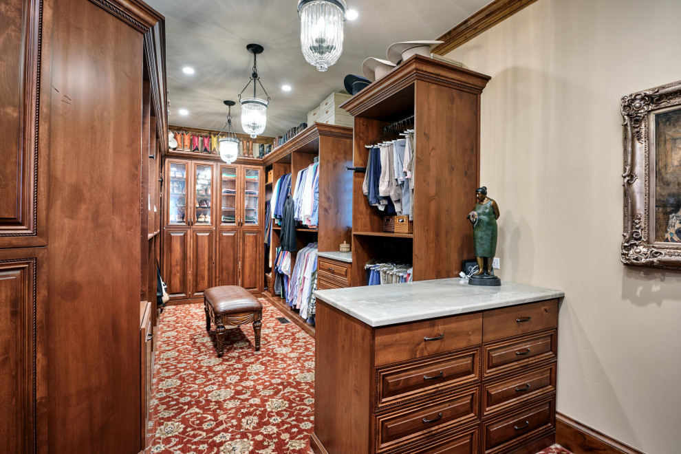 Master closet