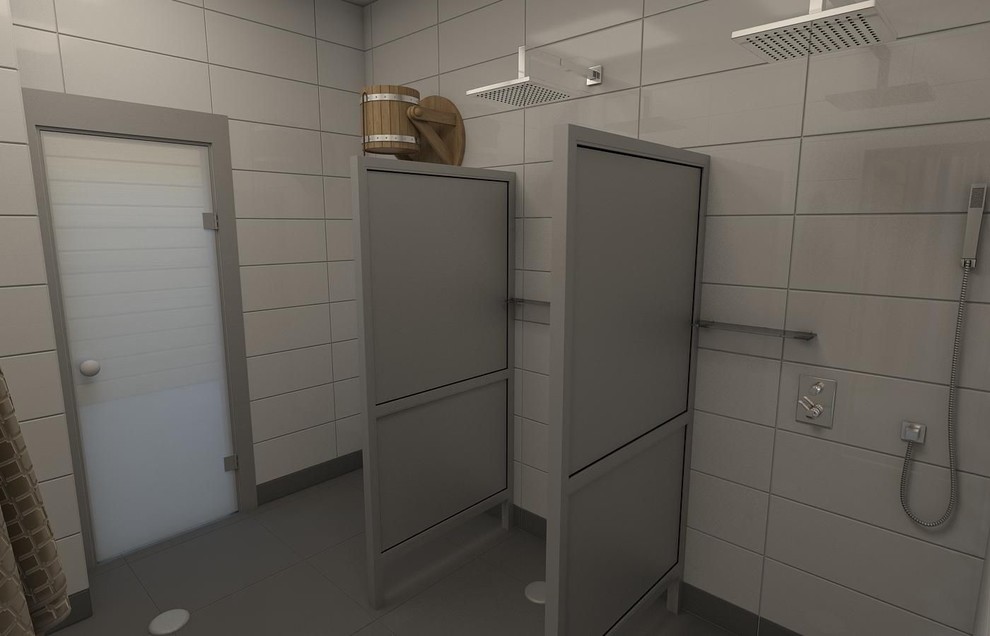 Баня в стиле "Шале" 2015г