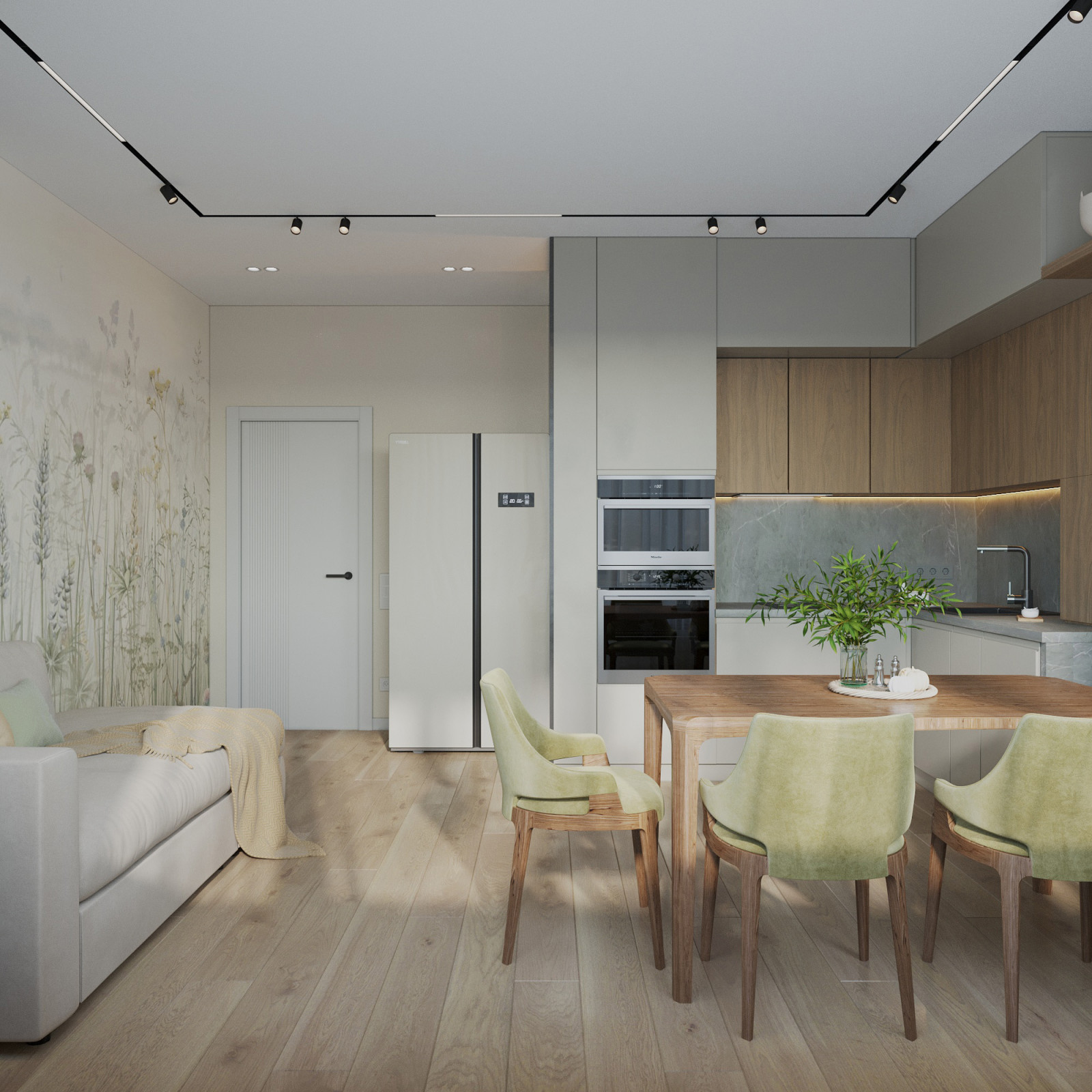 Проект Ботаника в ЖК "Книги"