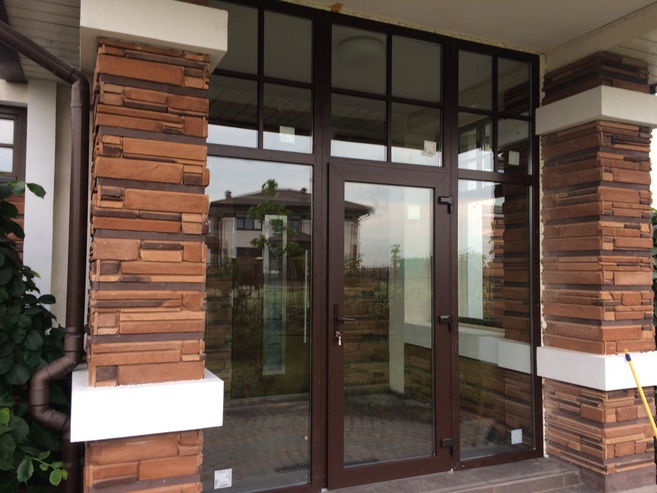 Входная зона в дом (Пушкин)