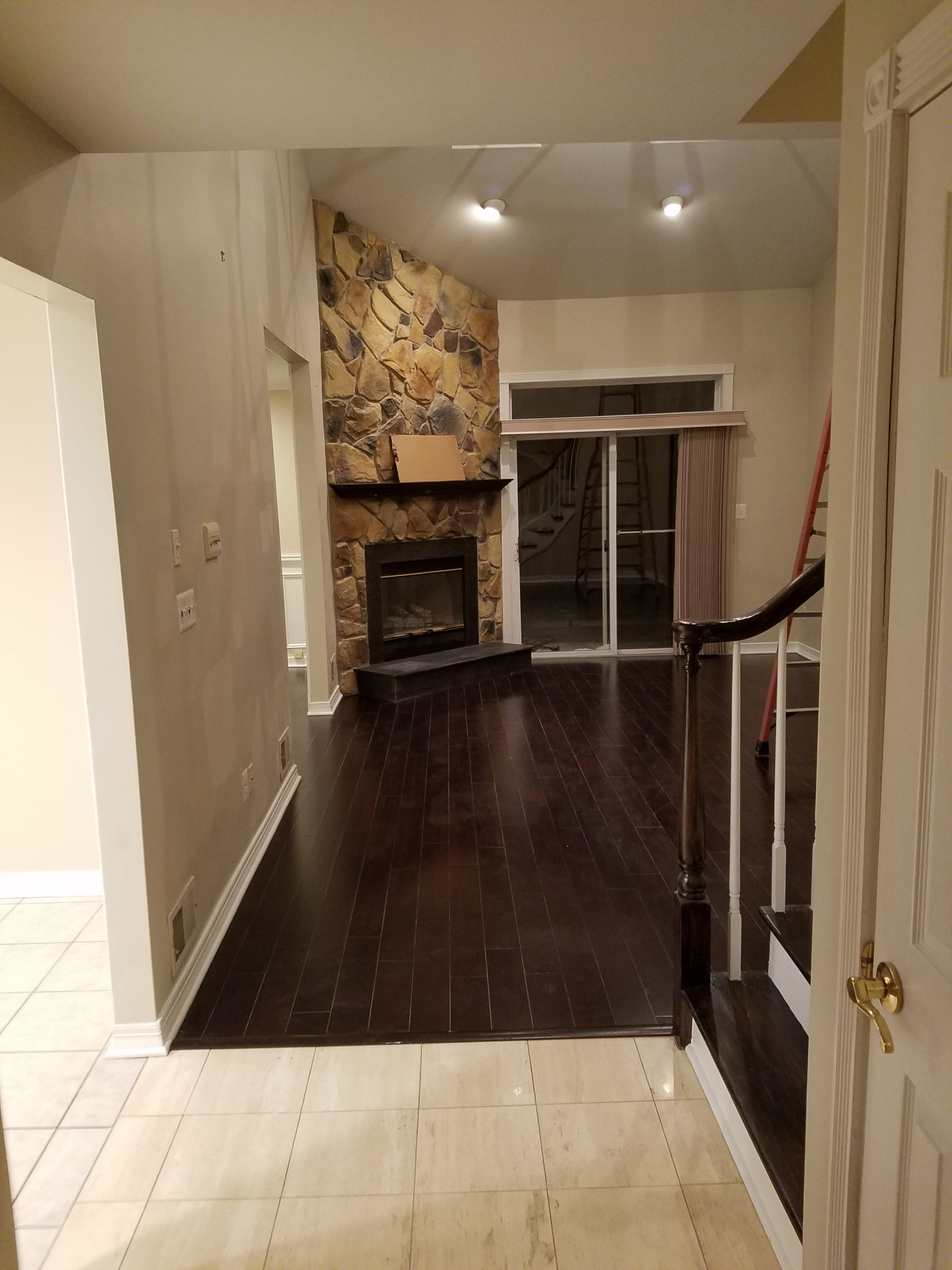 Interior Remodeling of Townhouse on Coppertree Court in Edison, NJ