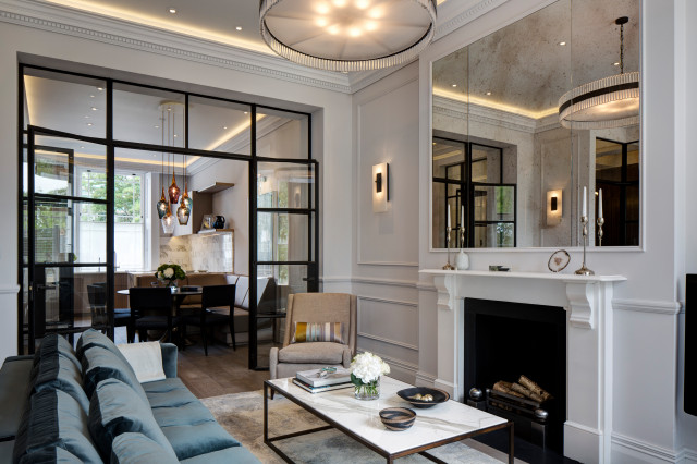 Kensington classique-chic-salon