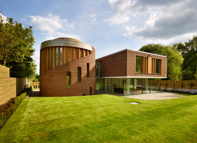 Brickfields, England Residence contemporaneo-facciata